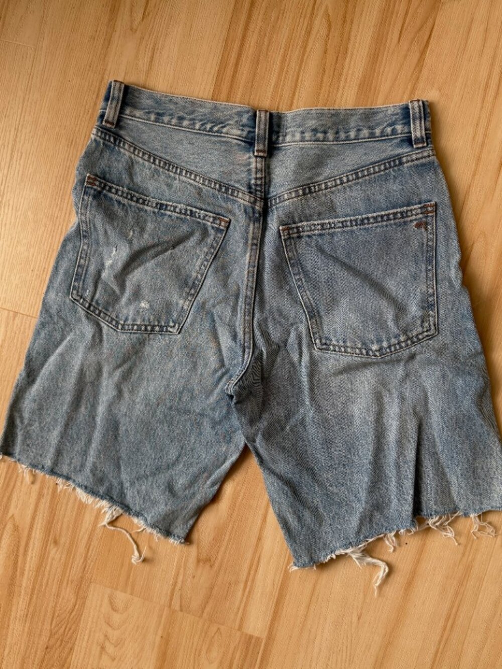 Madewell Essex Long Baggy Short - New With Tags! - Picture 4 of 6
